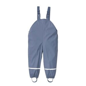 Lupilu dusty blue waterproof bib coveralls (12-24 months)